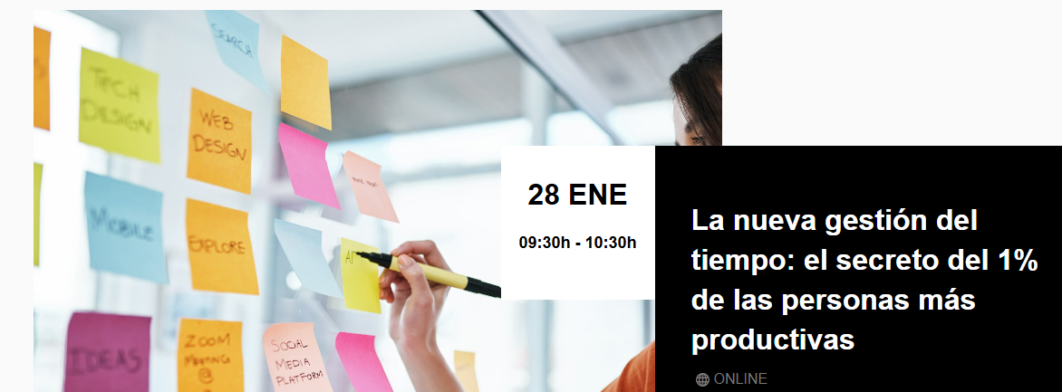 La nueva gestión del tiempo: el secreto del 1% de las personas más productivas