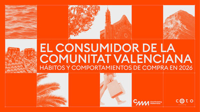 🖥️ WEBINAR | 'El consumidor de la CV: hábitos y comportamientos de compra en 2026' - Club Marketing Mediterráneo