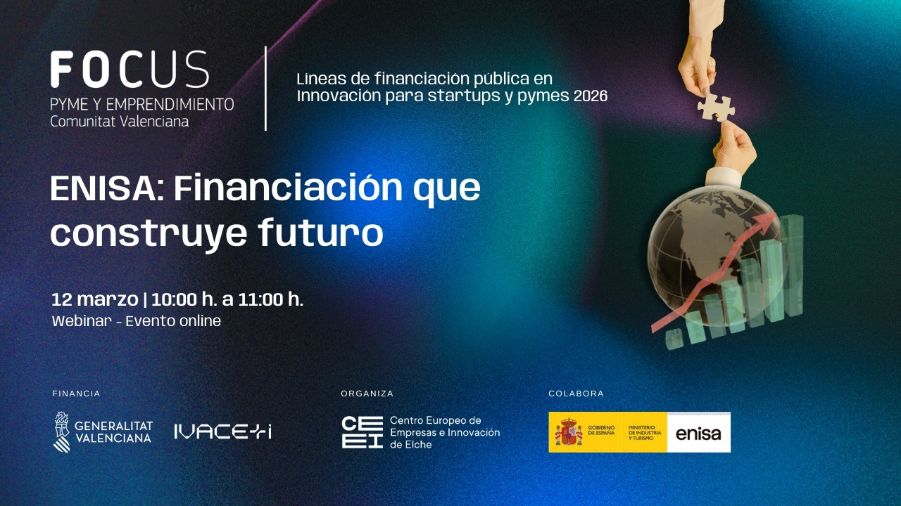 Focus Pyme financiación pública 2026 - ENISA