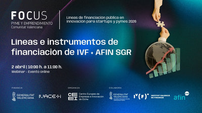 Focus Pyme financiación pública 2026 - IVF + AFIN SGR