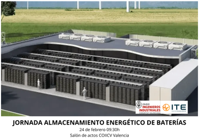 Almacenamiento energético de baterías