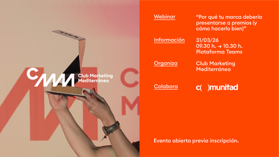 🖥️ 𝗪𝗘𝗕𝗜𝗡𝗔𝗥 | Por qué tu marca debería presentarse a premios (y cómo hacerlo bien)