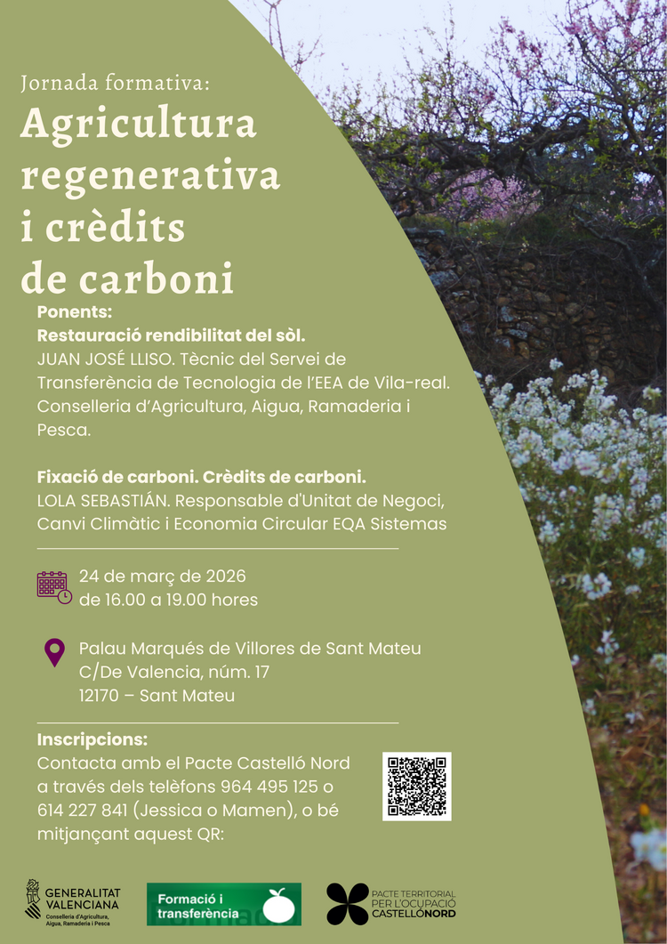 Agricultura Regenerativa y Créditos de Carbono