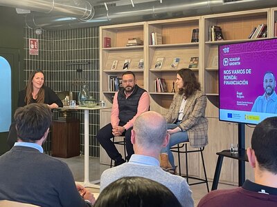 Nos vamos de ronda con Ángel Buigues, director de Servicio Bancario en BStartup Banco Sabadell, y Patricia Huerta, Head of Dealflow en Startupxplore