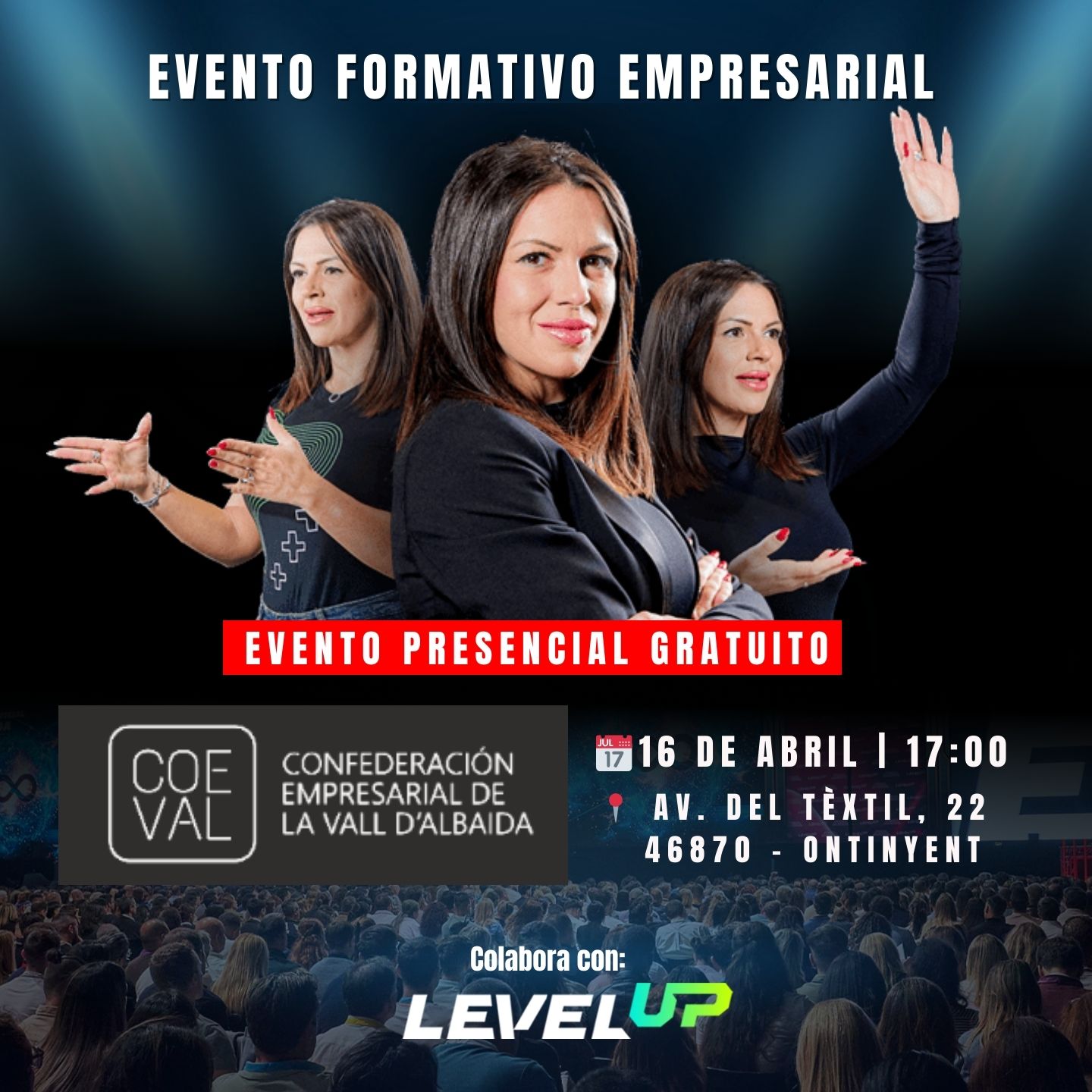 LEVEL UP COEVAL