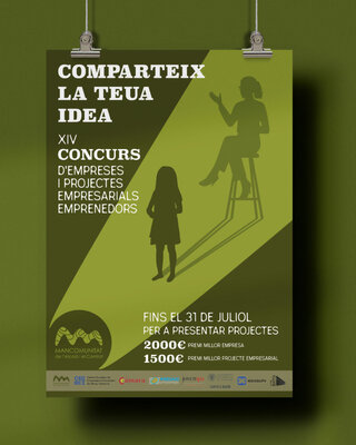 La Mancomunitat de l’Alcoià i el Comtat lanza la XIV edición del concurso de empresas y proyectos emprendedores
