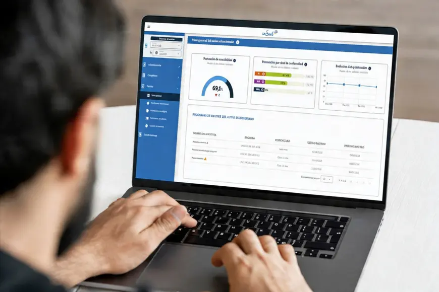 Monitoreo accesibilidad web