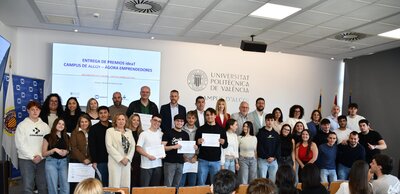 El Colegio Sant Roc Alcoy gana la XIII edición del concurso ideaT UPV Campus de Alcoy - Ágora Emprendedores