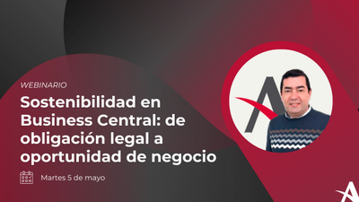 Sostenibilidad en Business Central: de obligación legal a oportunidad de negocio