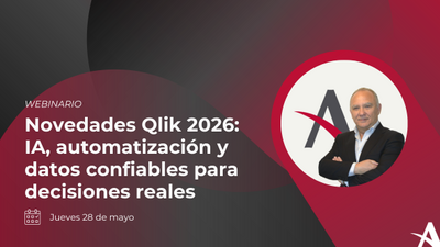 Novedades Qlik 2026: IA, automatización y datos confiables para decisiones reales
