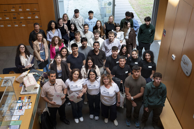Finalistas y premiados de EmprendeTech FP en Castellón
