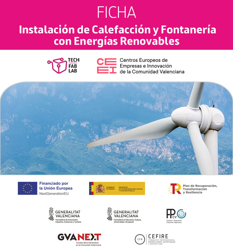 Ficha portada instalación energías
