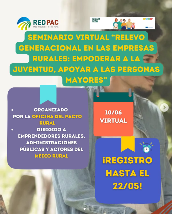 Renovación generacional en las empresas rurales: empoderar a los jóvenes y apoyar a los mayores