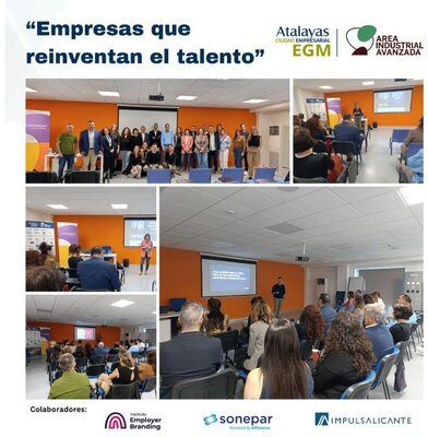 Atalayas reúne a empresas de Alicante en una jornada sobre cómo adaptar el talento a los nuevos retos del mercado laboral
