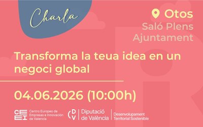 Transforma la teua idea en un negoci global a Otos