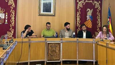 Aspe cierra el proyecto HUB 4 A Circular Future: hacia el primer ecoparque industrial de simbiosis del municipio