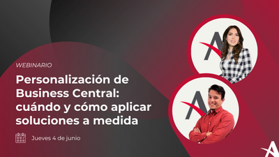 Personalización de Business Central: cuándo y cómo aplicar soluciones a medida