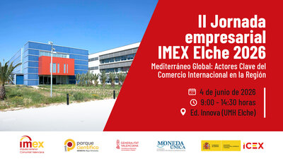 II Jornada Empresarial IMEX Elche 2026
