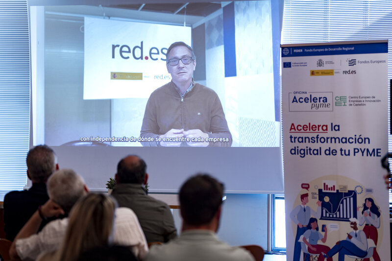Víctor Rodrigo Raya, director de Innovación, IA y Empresa en Red.es
