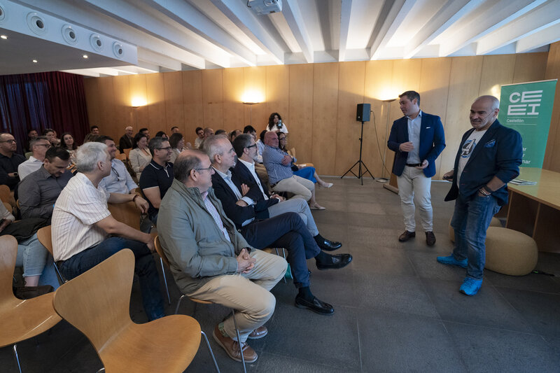 La presentación de OAP reunió a representantes del ecosistema empresarial castellonense