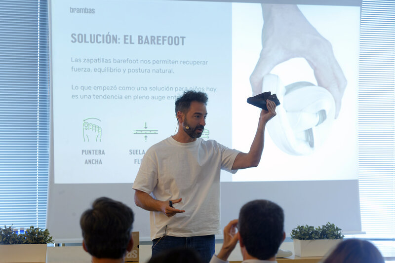 Ángel Juárez, director de Comunicación de Brambas