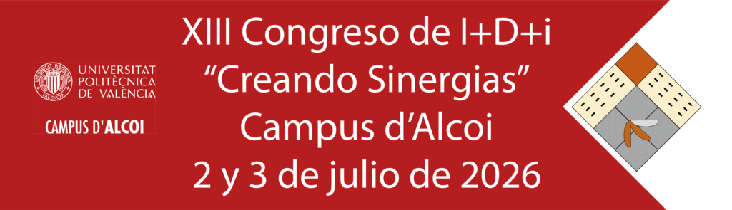 XIII Congreso I+D+i “Creando Sinergias”