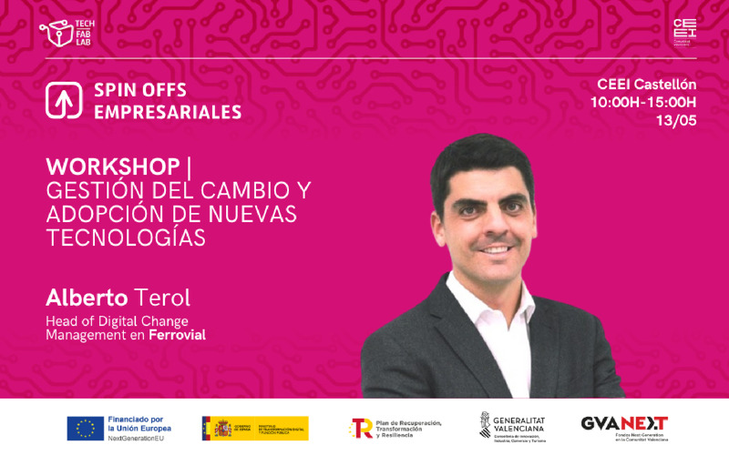 Spin Offs Empresariales | Ponencia Albert Terol