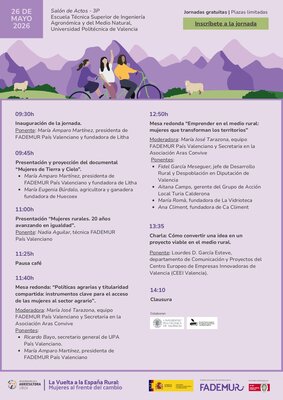 Últimas plazas para una jornada que reúne emprendimiento, innovación y territorio en la UPV