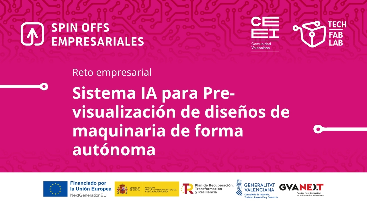 Sistema IA para Pre-visualización de diseños de maquinaria de forma autónoma