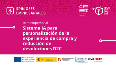 Sistema IA para personalización de la experiencia de compra y reducción de devoluciones D2C