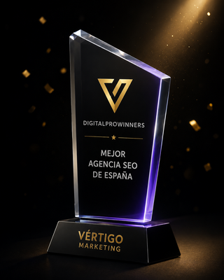 Vértigo Marketing gana el premio DigitalProWinners a mejor agencia SEO de España