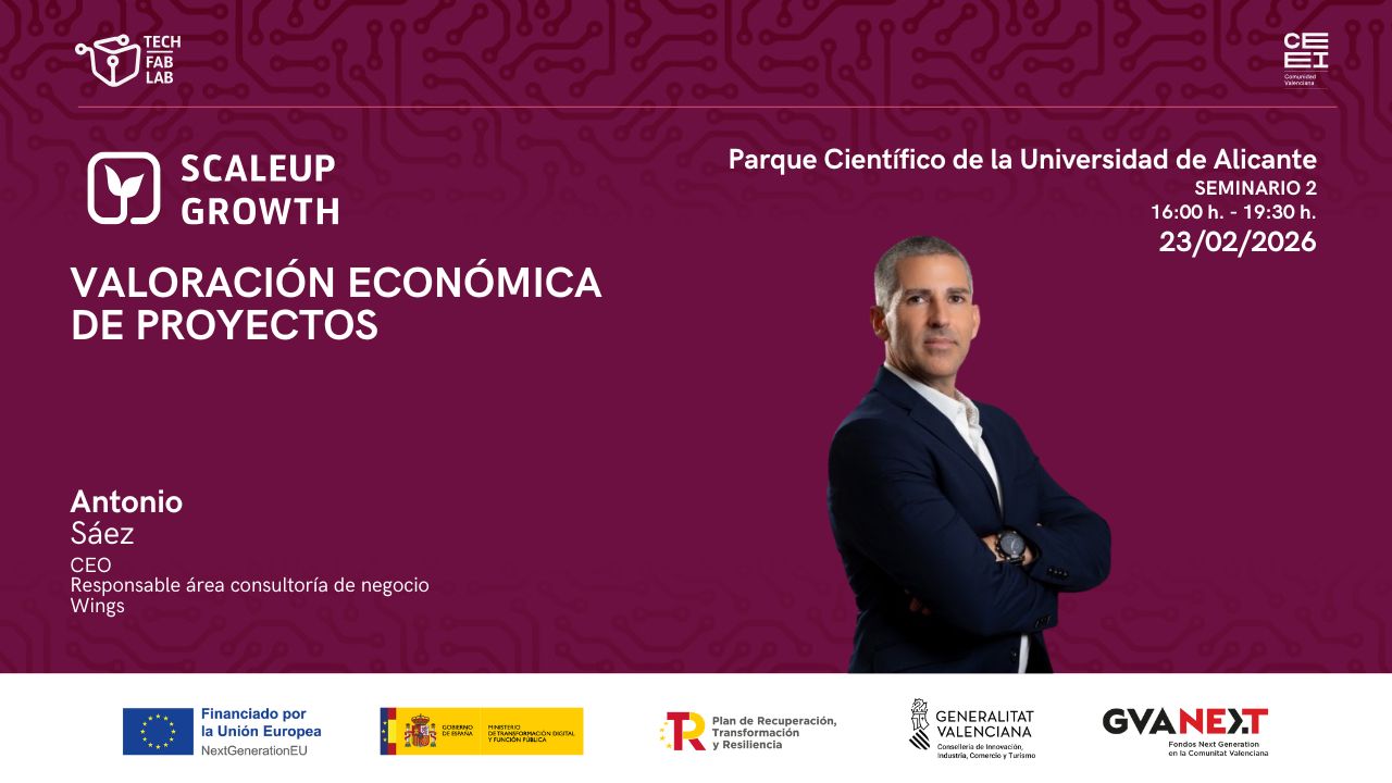 Workshop 1 financiación. De la idea a la validación y ciclo de vida de la financiación