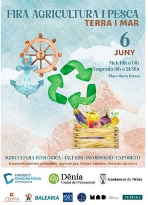 Dénia celebra la II Feria de Agricultura y Pesca “Tierra y Mar”