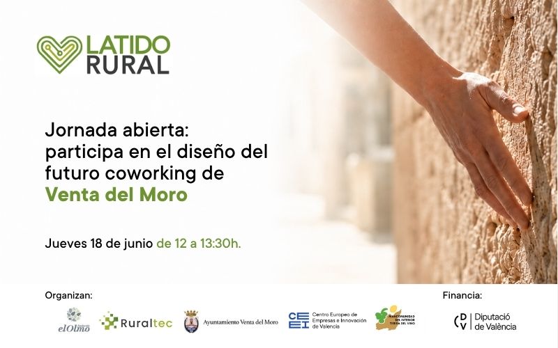 Jornada abierta: participa en el diseño del futuro coworking de Venta del Moro
