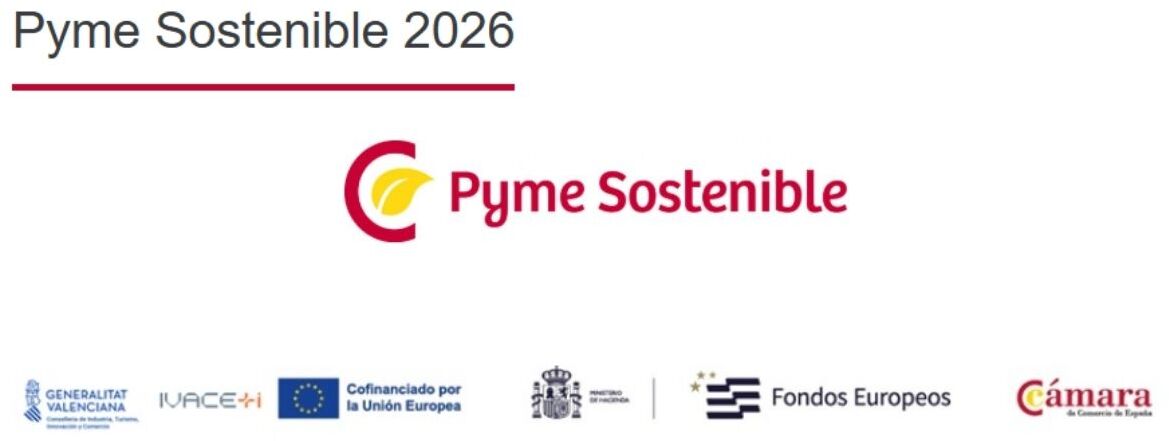 Pyme Sostenible 2026-C�mara de Comercio Alicante
