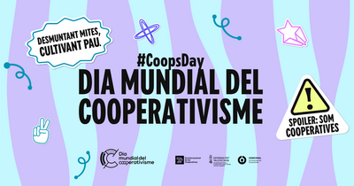 CONCOVAL conmemora el D�a Mundial del Cooperativismo reivindicando el orgullo cooperativo y su aportaci�n para un mundo en paz