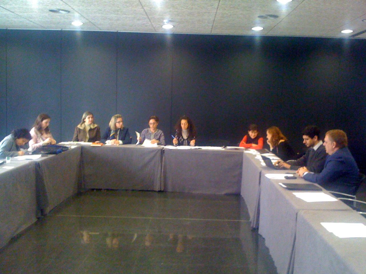 Reuni�n Enr�date Elx-Baix Vinalop� 2012