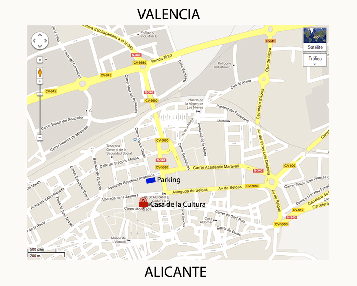 mapa enredate xativa