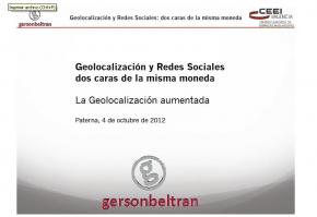 Geolocalizaci�n: entre el mundo f�sico y el mundo digital