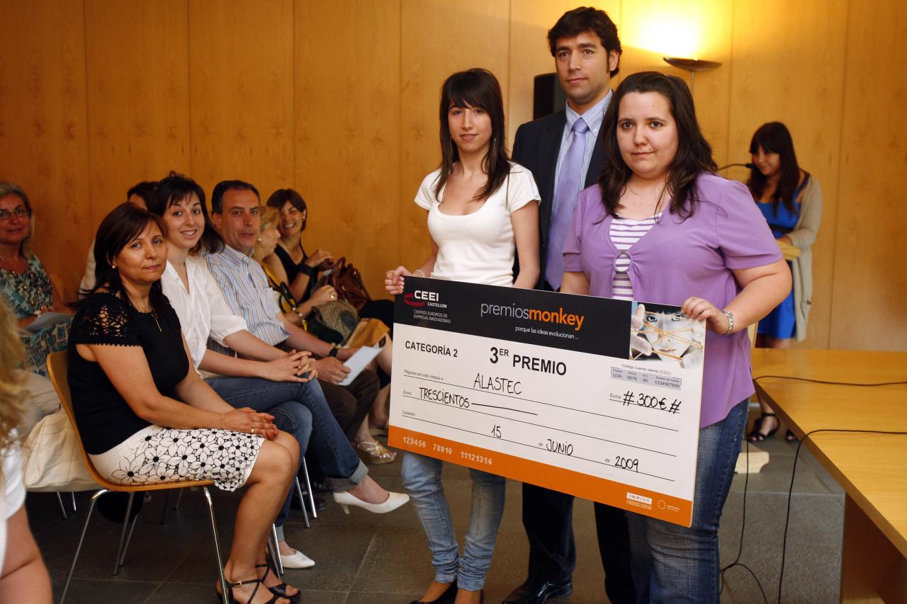 Premios Monkey 2009 - ganadores proyecto ALASTEC
