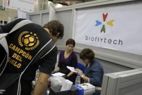 127 DPECV2012 Bioflytech Muestra de Empresas reciente creacin