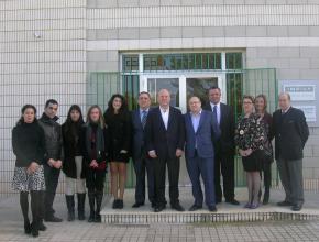 El Conseller M�ximo Buch, visita las instalaciones del CEEI Elche 13