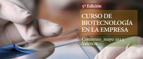 portada curso biotecnolog�a en la empresa