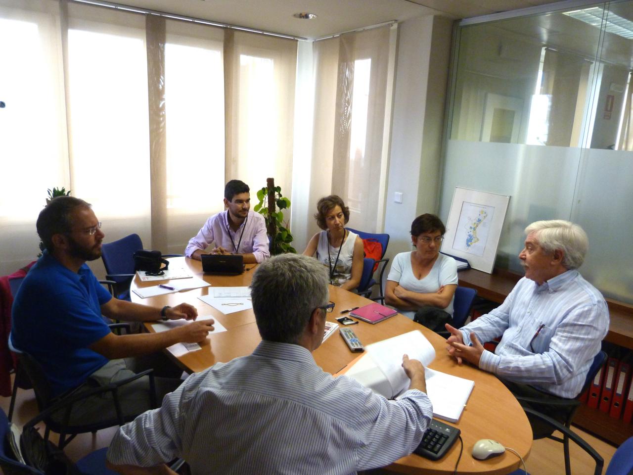 1� reuni�n GT Universidades