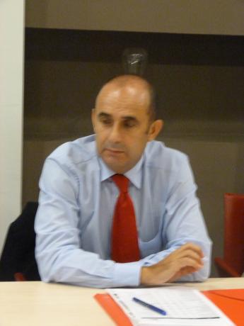 Ignacio Fontes Cabellos, Banco Santander