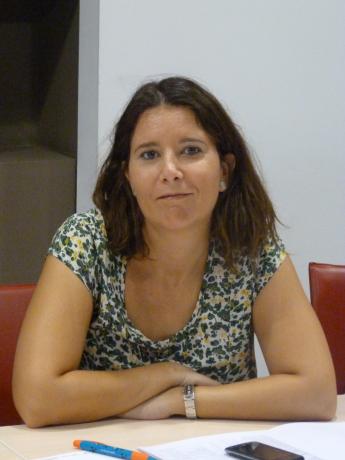 Pilar Aguado Carretero, Gerente AJEV (Asociacin Jvenes Empresarios Valencia)