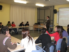 2009.Sesi�n IES Andreu Sempere