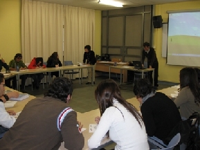 2009.Sesi�n IES Andreu Sempere