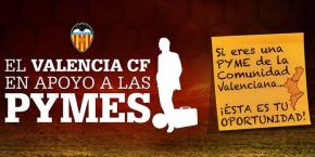  Valencia CF en apoyo a las pymes