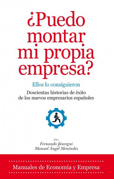 Portada del libro ¿Puedo montar mi propia empresa?